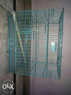 A cage of new condition with huge size..