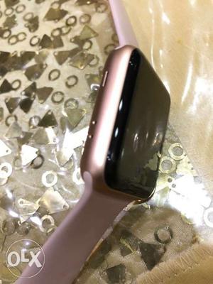 Apple Watch 42mm (3 months warranty left). Special deal