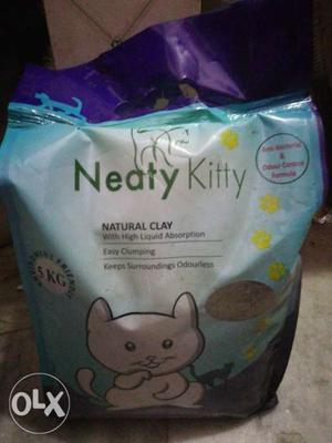 Best quality litter for your adorable cat!