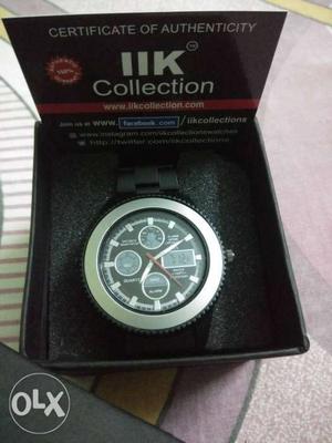 Brand new IIK COLLECTION Watch. 12 months manufactures