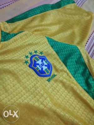 Brazil team Jersey