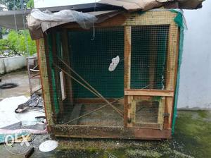 Cage for sale size 4*4*3