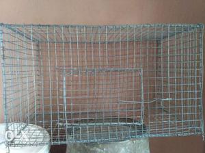 Cage with good quality net and in good condition