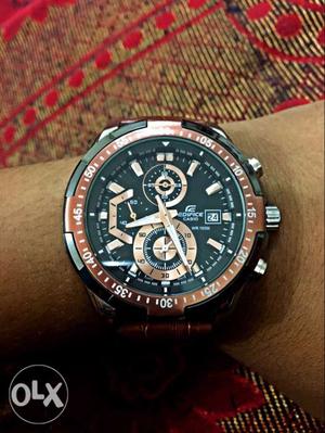Casio edifice watch only 1 week old