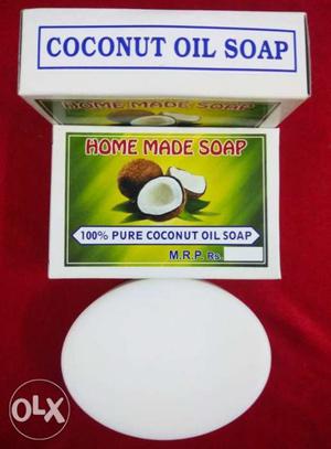Coconut Oil Soap - Home made