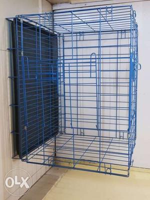 Dog cage Foldable and easy to carry brand new as it is