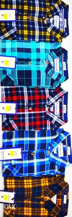 Fancy Cool Cool Checked Design Shirts Fully Soft