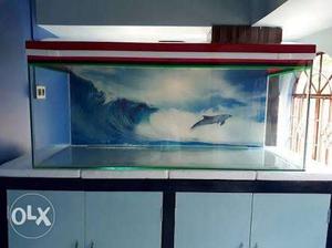 Fish aquarium 3ft length 1.5 breath and 14 inch