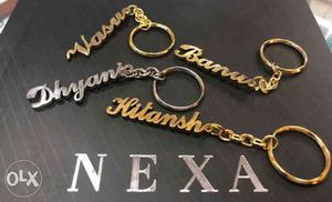Four Keychains for sale