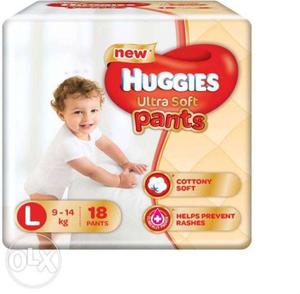 Huggies Ultra Soft Large Size Premium Diapers Pant Diapers -