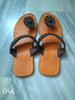 Jaipuri slippers