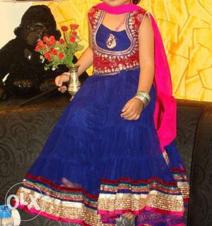 Lehenga for kids.age 4 to 6 yr.one time used.very good