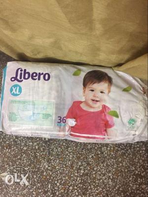 Libero never used XL size diapers 36 pieces
