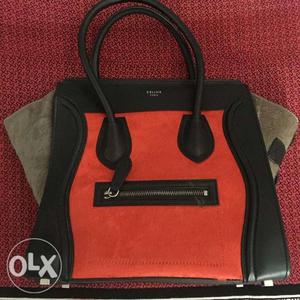 Luxury Handbag: Celine Luggage Tote