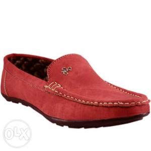 Mens cherry loafer