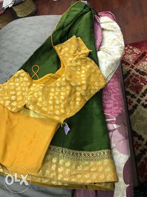 New lahenga in good condition. wear only once