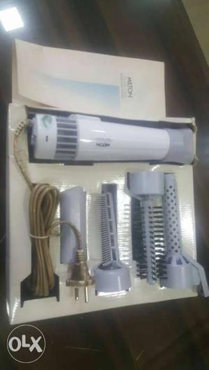 New,not used, with box,only box is old,Milton hair dryer