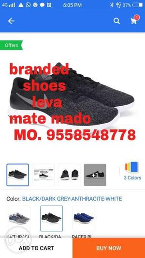 Nike adidas puma koy pan Shoe leva kontek karo vyajbi bhave