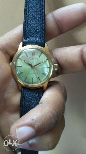 Nivada winding watch 100% condition