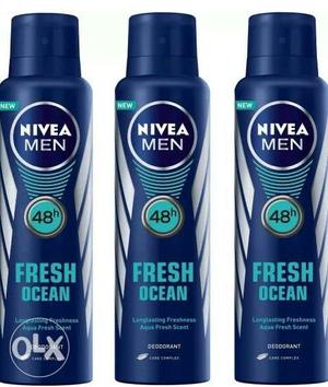 Nivea Deos In offer.Fresh piece..170 For Single With MRP 199