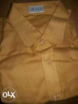 Orgnal linen shirt new Xl size