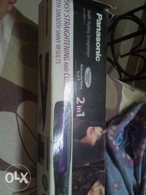 Panasonic multi styling straightner and curler..