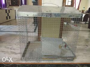 Pets cage, less used, can keep rabbit, puppies &