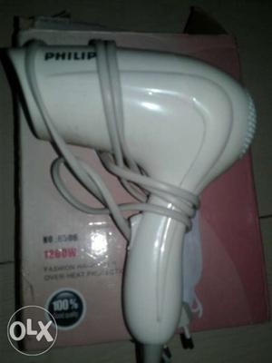 Philips hair drayer watt good condition
