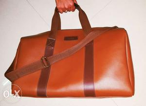 Pure Leather Duffle bag