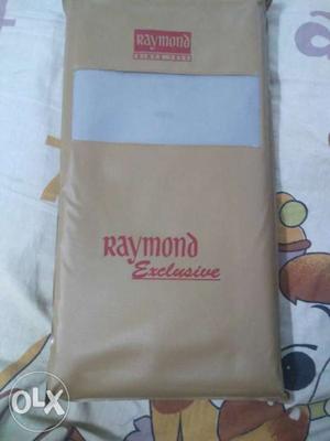 Raymond Exclusive Pack Ash coloured stylish suit length