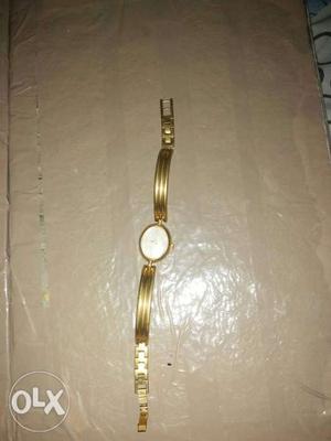 Rentex company woman's watch