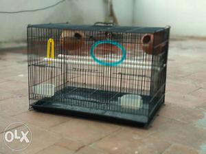 Rust resistant bird cage