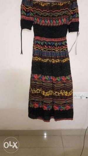 Saadgi 4 xl maxi floor length dress. never worn even once