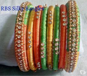 Silk Thread bangles Chennai