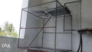 Stainless Steel Bird Crate