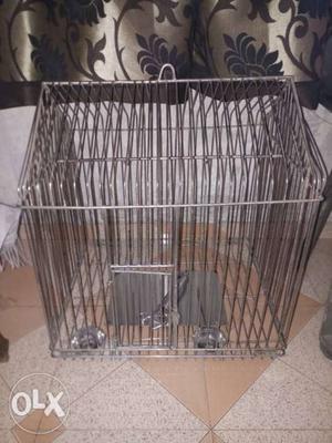 Steel Bird Cage