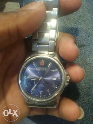 Swiss military watch for sale