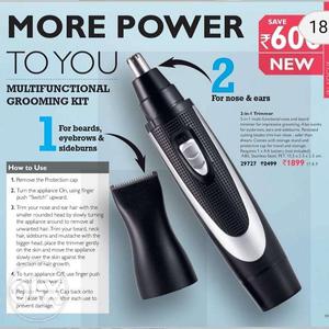Trimmer available for men 600 rupees off limited