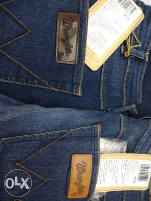 Wrangler original men's jeans size 32, starting