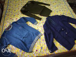1 casual full sweater (size - 38), 1 Fauji full