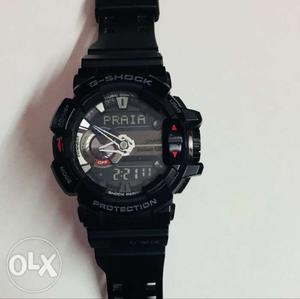 4 month old Casio G shock G Mix watch with warranty and bill