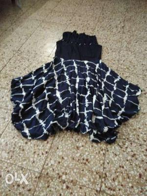 A navy blue color Fairy One piece. Fresh unused
