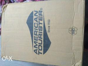 American tourister 52cms. sealed pack