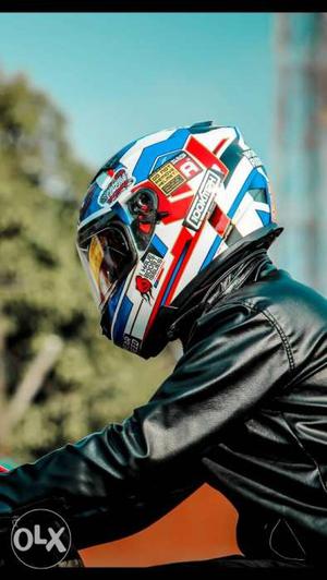 Axor Helmets For Sale 1 Months Used good Quality DUAL VISOR