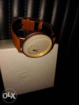 BR Brown Luxury Watch Premium Look watch Amezing