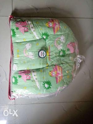 Baby bedding with mosquito net..