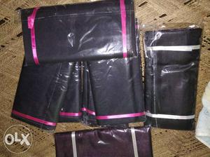 Black Textile Pack