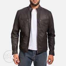 Black jacket for man