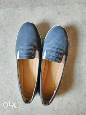 Blue jeans Loafers