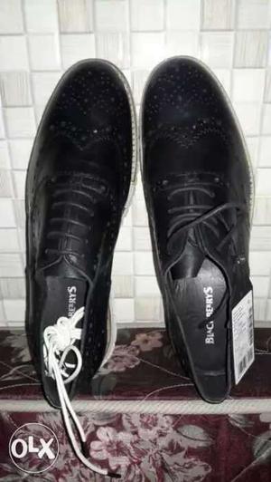 Brand New BlackBerry Formal leather Shoes size 8